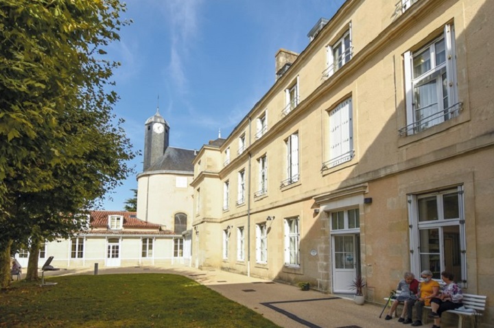 EHPAD Résidence La Grand' Maison des Sacrés Cœurs Poitiers