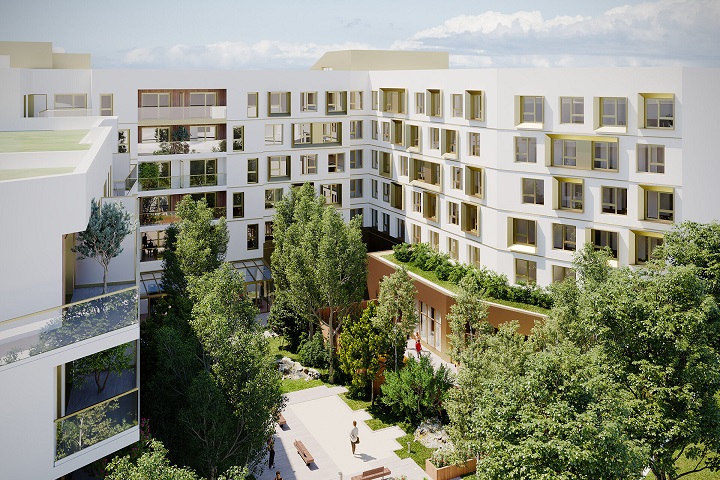  Résidence Les Nouvelles Sylphides Nanterre