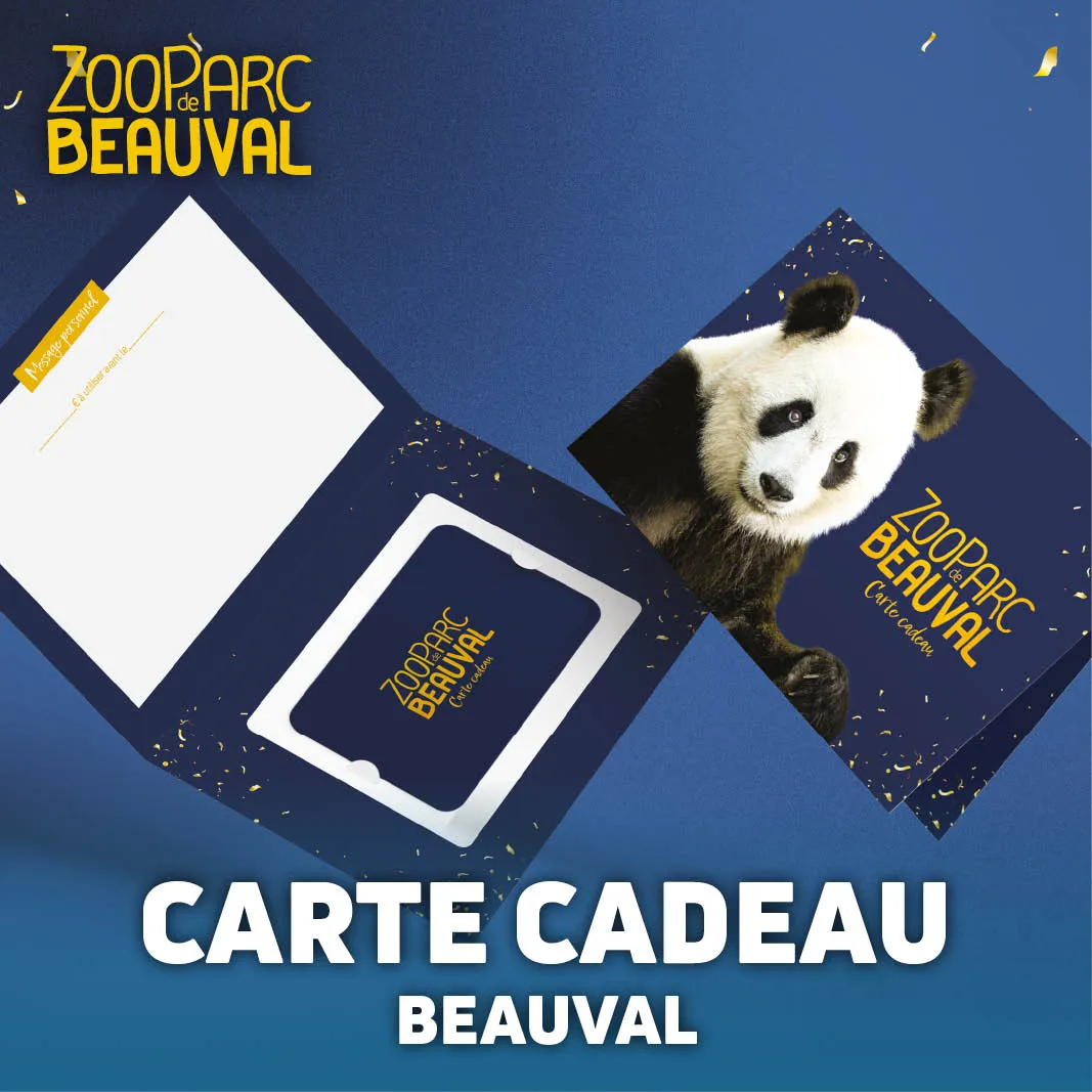 Carte Cadeau Beauval