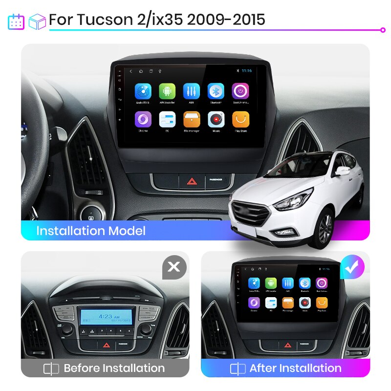 Come installare android auto su hyundai tucson AggiornatoMarzo 2024