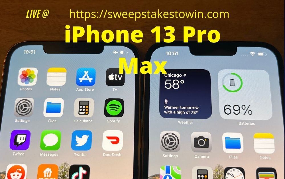 free iphone 12 pro max