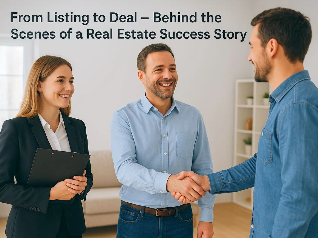 From Listing to Deal – Behind the Scenes of a Real Estate Success Story