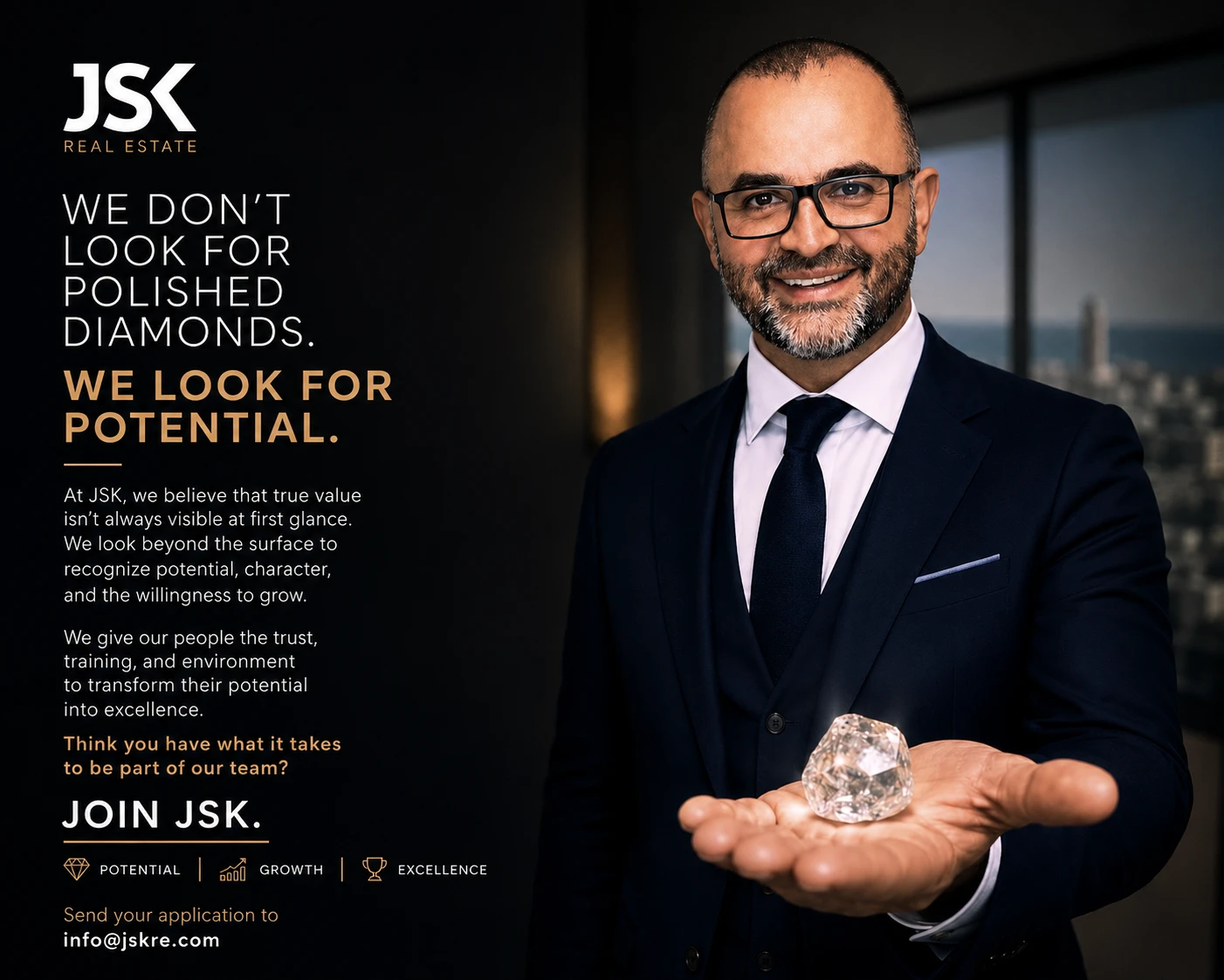 A few days ago, a jeweler placed a rough diamond in my hand.