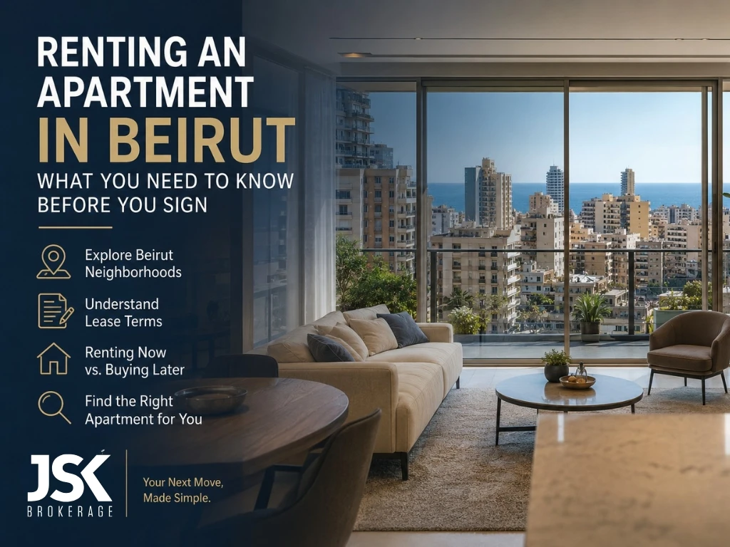 Renting an Apartment in Beirut - What You Need to Know Before You Sign