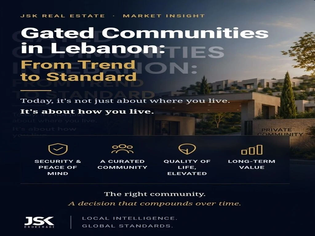 Gated Communities in Lebanon: From Trend to Standard