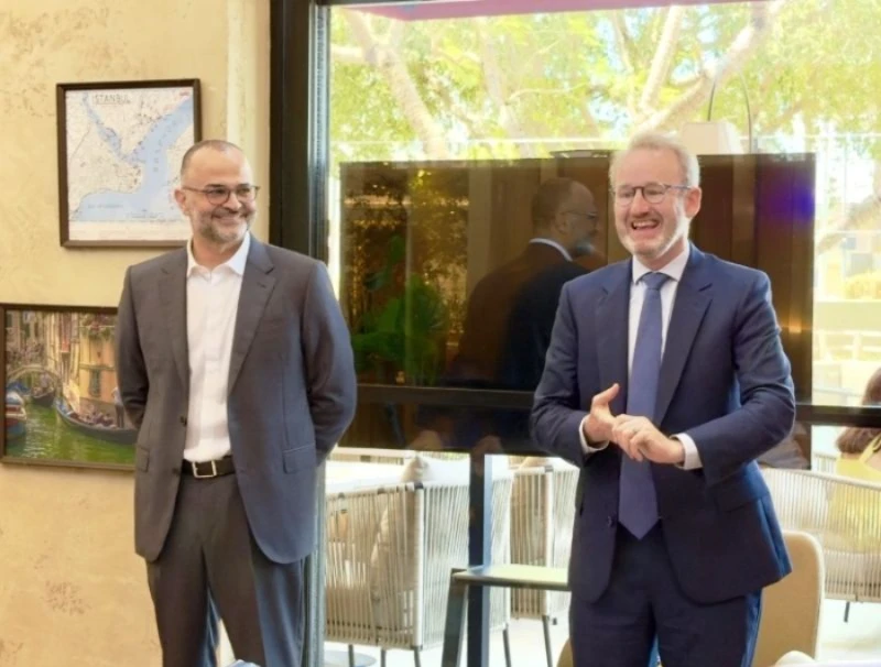 Last Friday, we welcomed a French notary to our Beirut office.