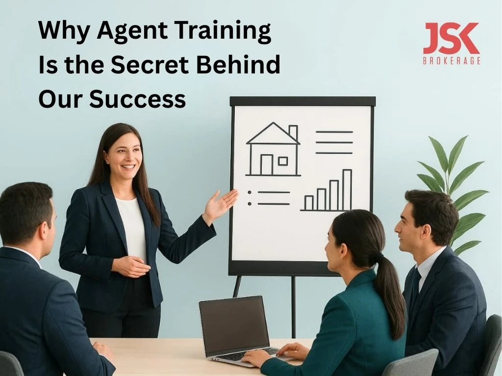 Why Agent Training Is the Secret Behind JSK’s Success: