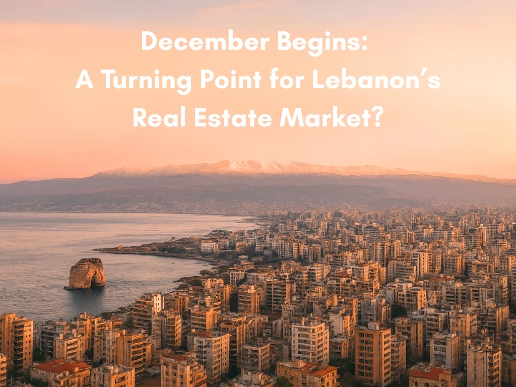 December Begins: A Turning Point for Lebanon’s Real Estate Market?