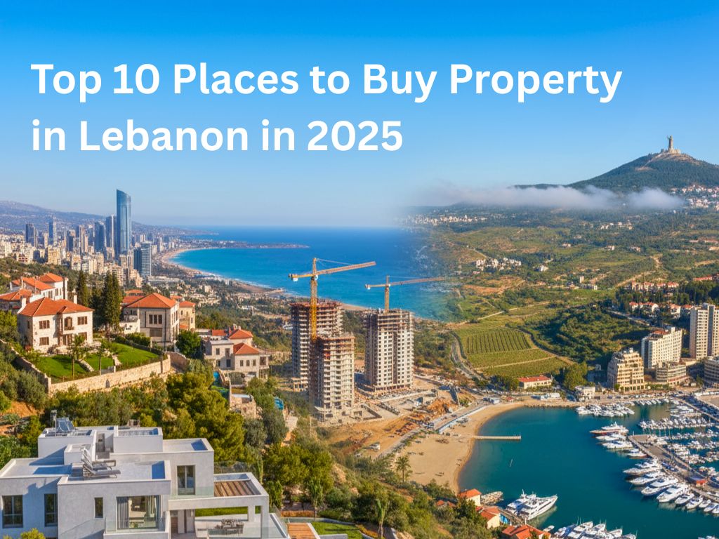 "Top 10 Places to Buy Property in Lebanon in 2025"