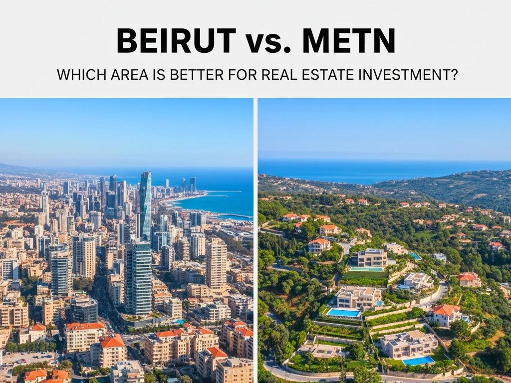 Beirut vs. Metn: Which Area Is Better for Real Estate Investment?