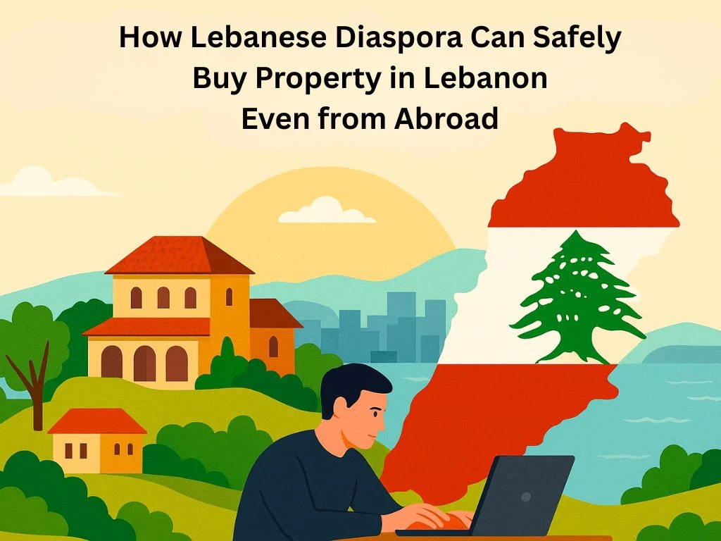 How Lebanese Diaspora Can Safely Buy Property in Lebanon – Even from Abroad: