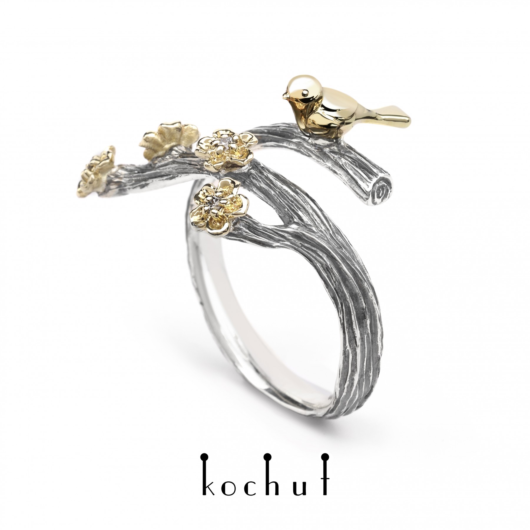 Bird and flowers - Image 5