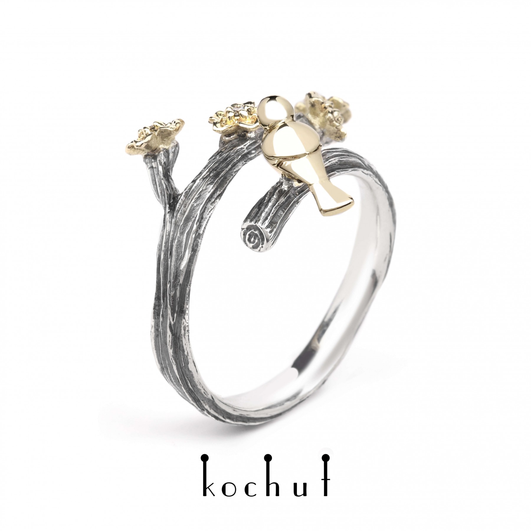 Bird and flowers - Image 6