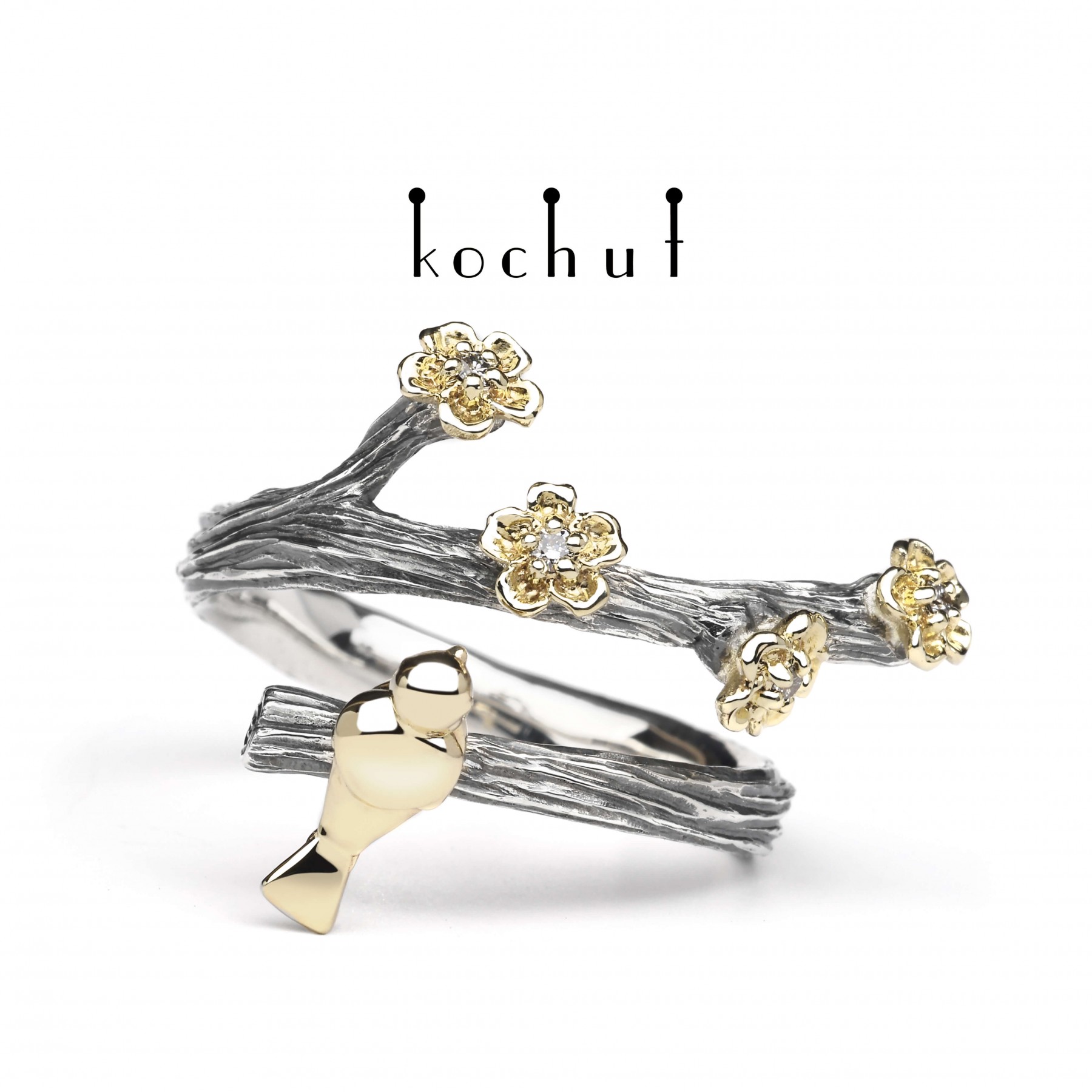 Bird and flowers - Image 7