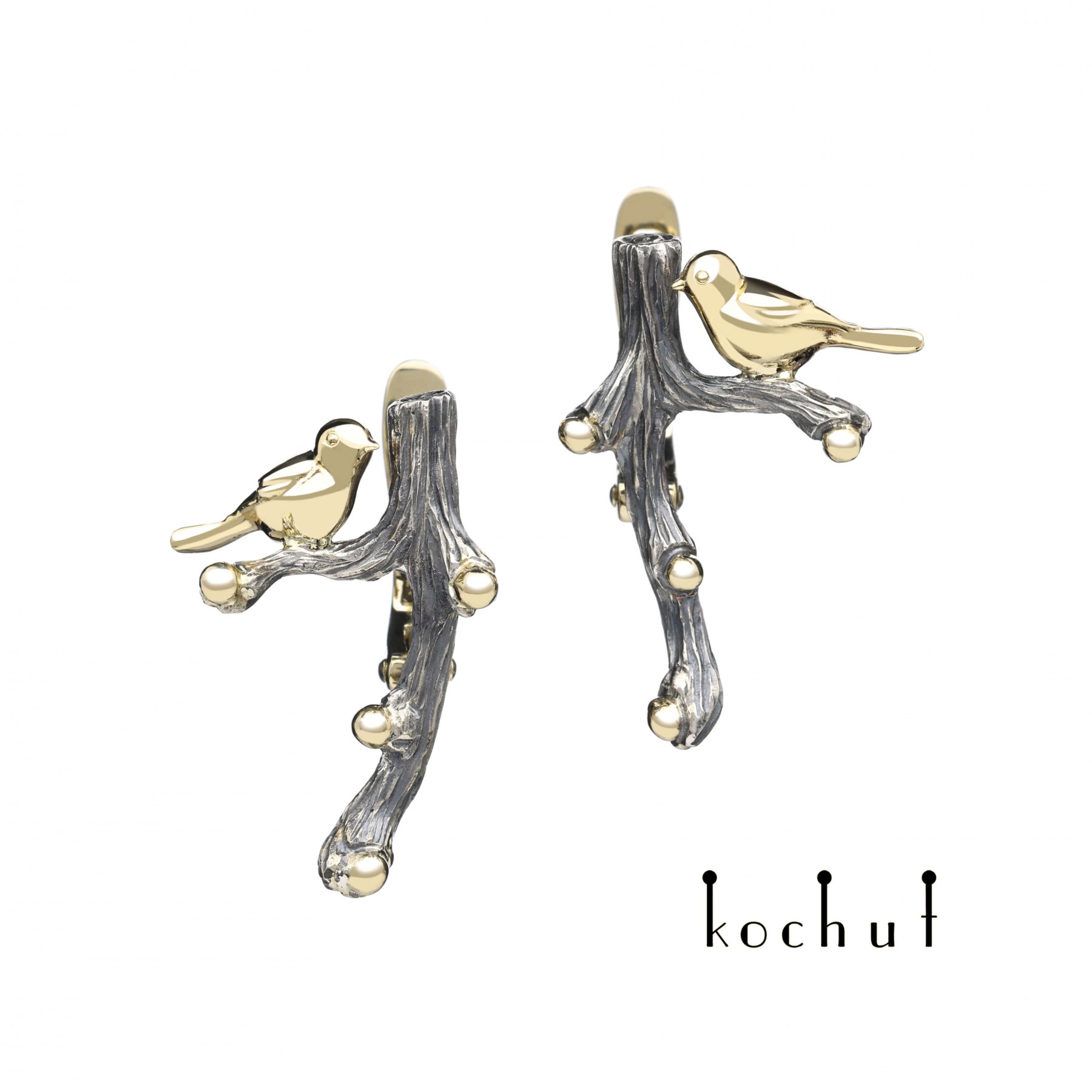 Birds on a twig - Image 4