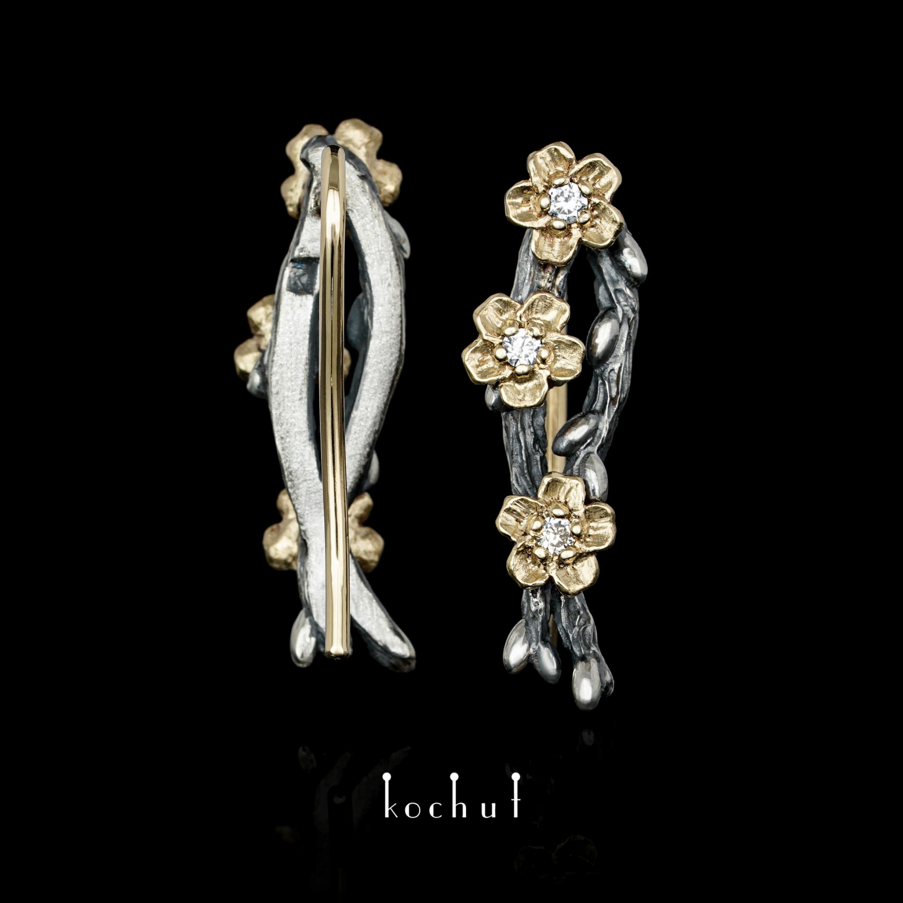 Willow twigs with flowers - Image 3