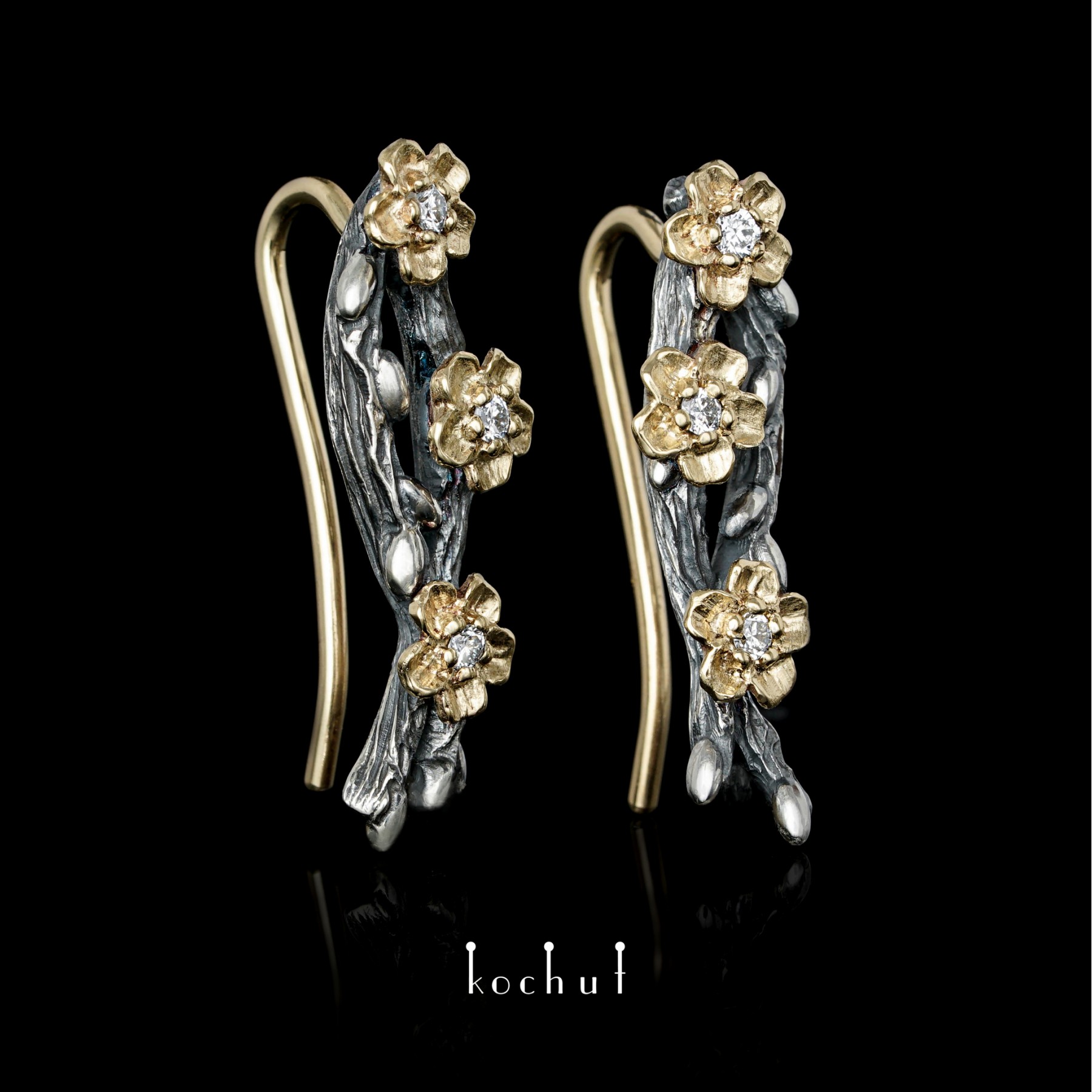 Willow twigs with flowers - Image 4