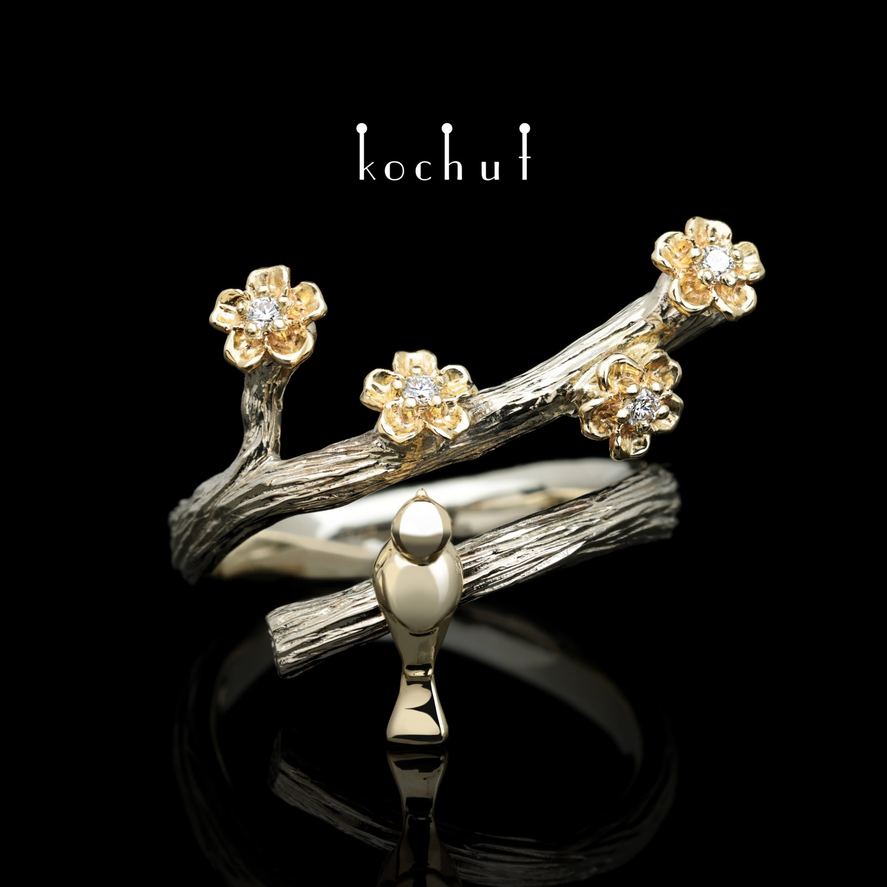 Bird and flowers - Image 3