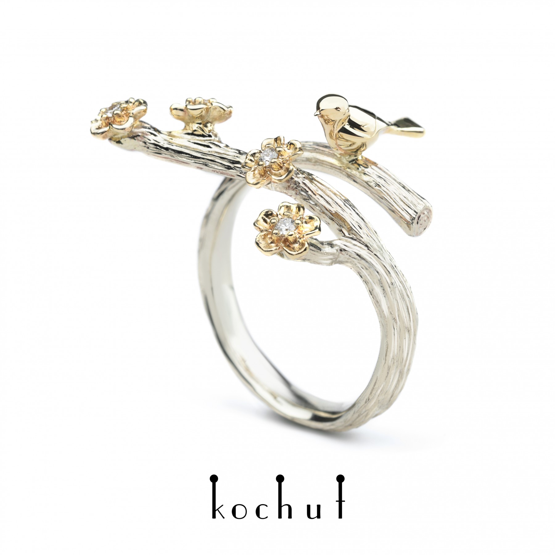 Bird and flowers - Image 4