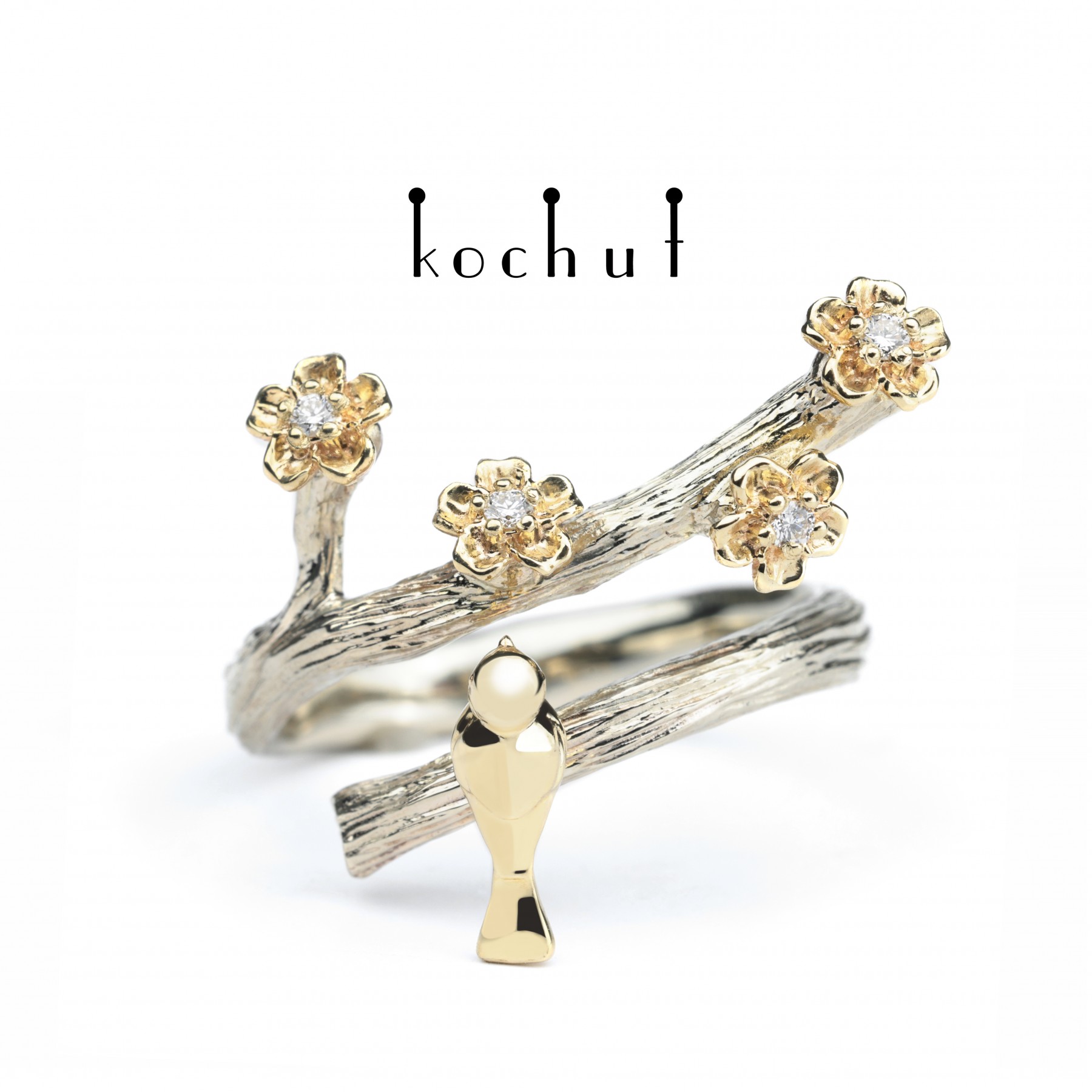 Bird and flowers - Image 6