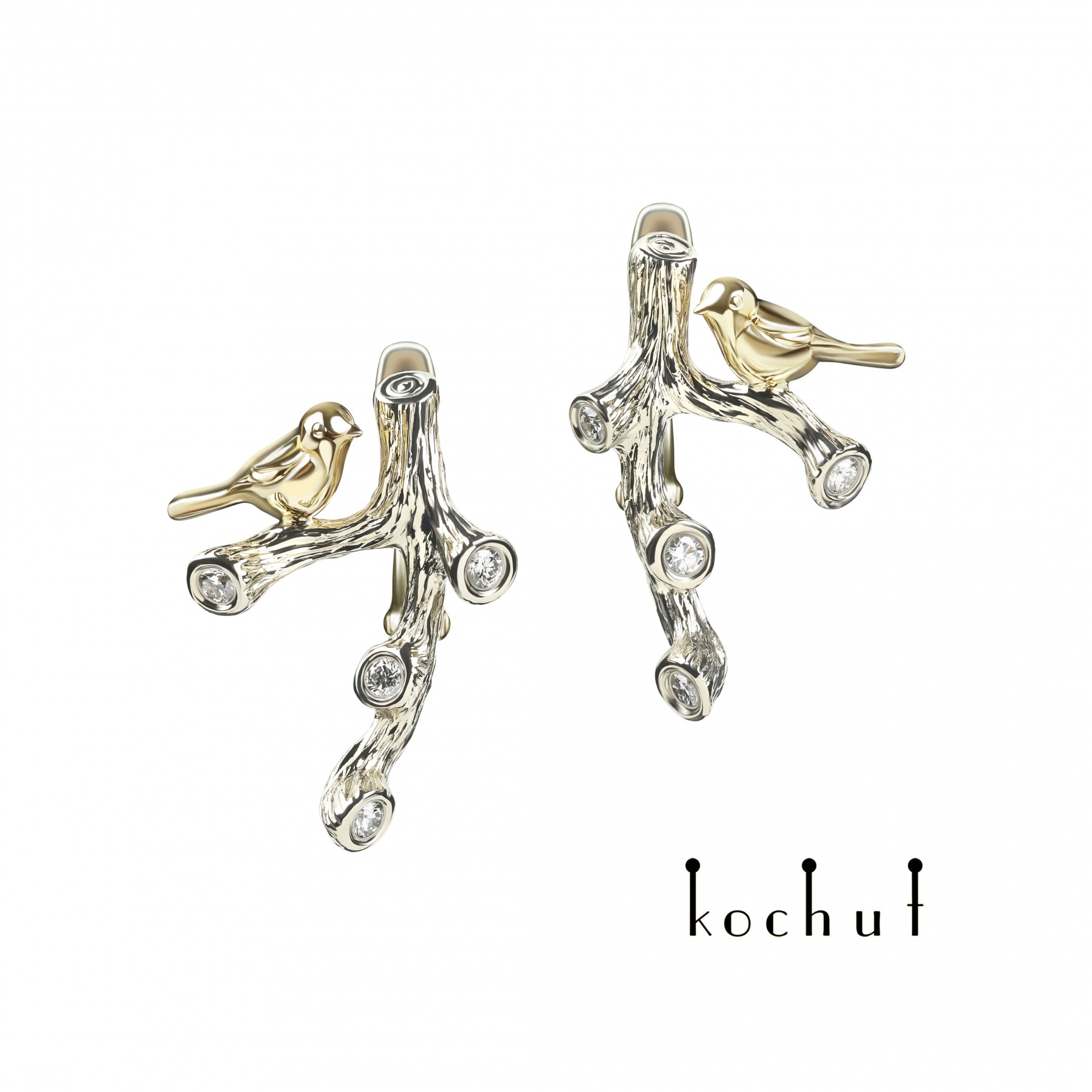 Birds on a twig - Image 3