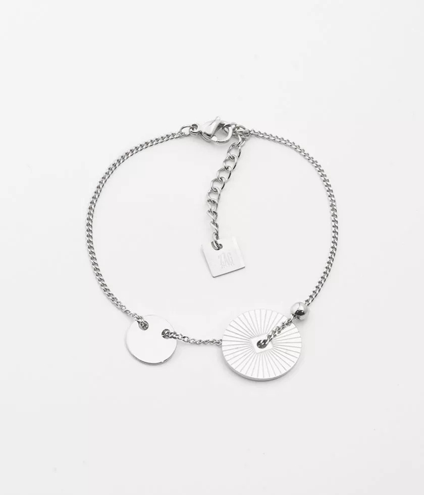 Bracelet Saturne – Acier