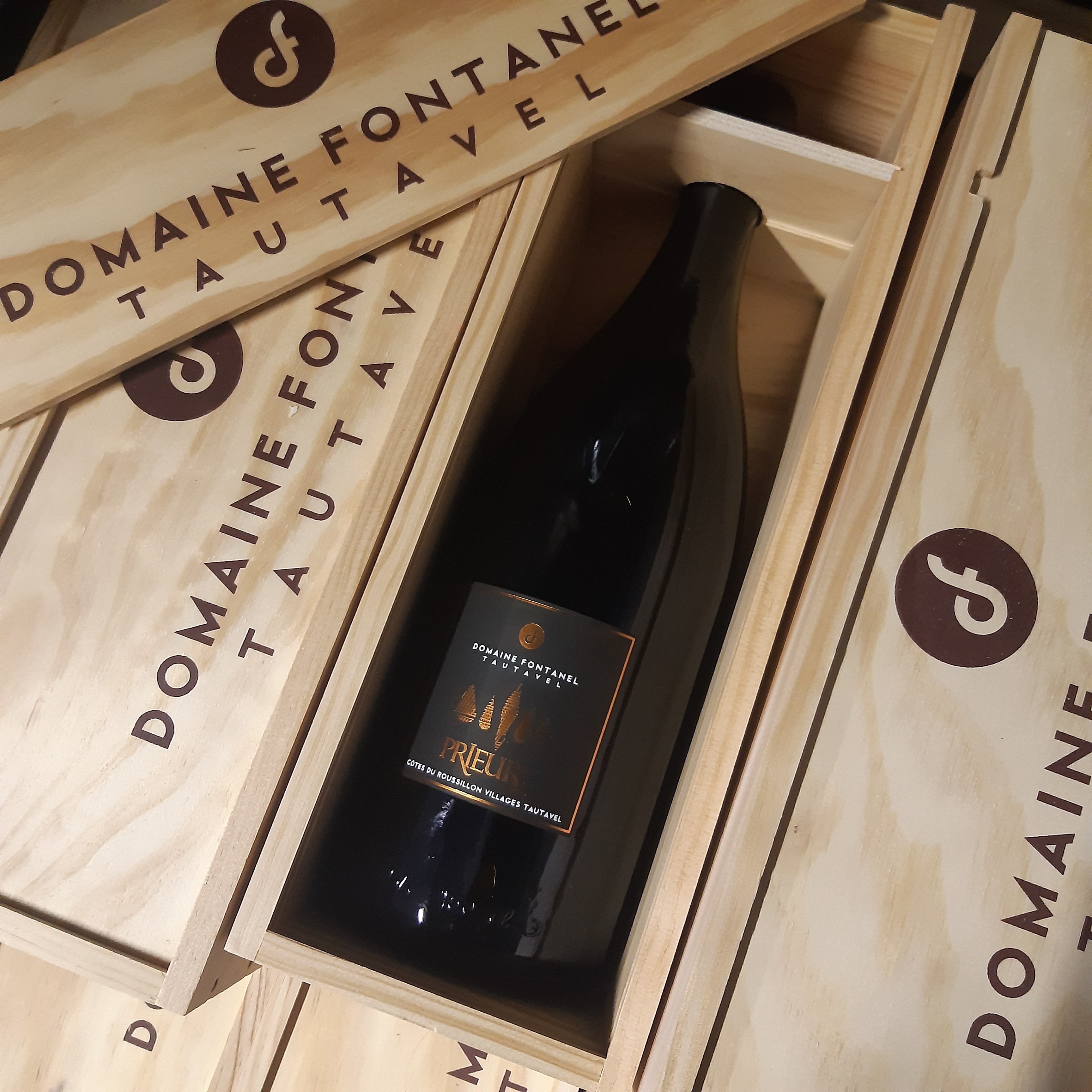 PRIEURE 2020 - MAGNUM EN CAISSE BOIS