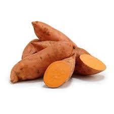 Patate Douce à la Chair Orange, 1 kg