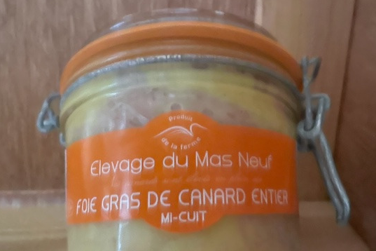 FOIE GRAS MI CUIT 350G