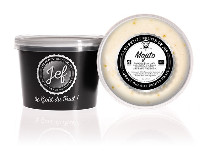 Sorbet Bio - Mojito