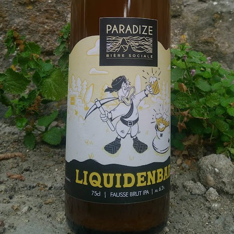 Liquidenbar - Blonde Spéciale (Futur Brut IPA) - 6,2 % - 75cl