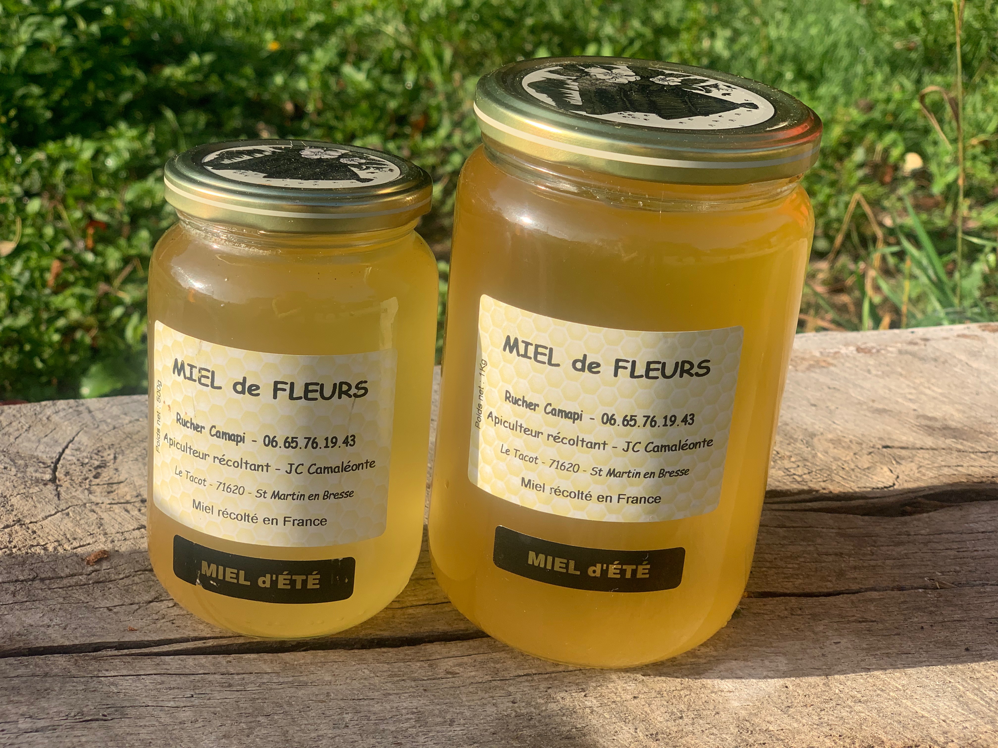 Miel d’été (500g)