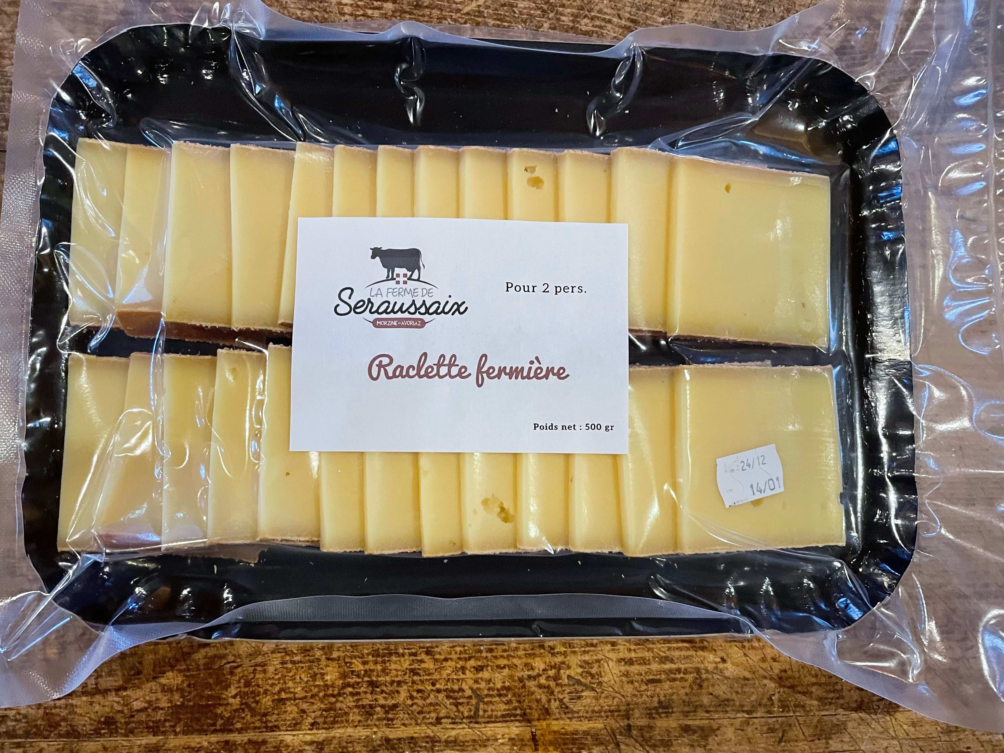 Plateau raclette 2 personnes