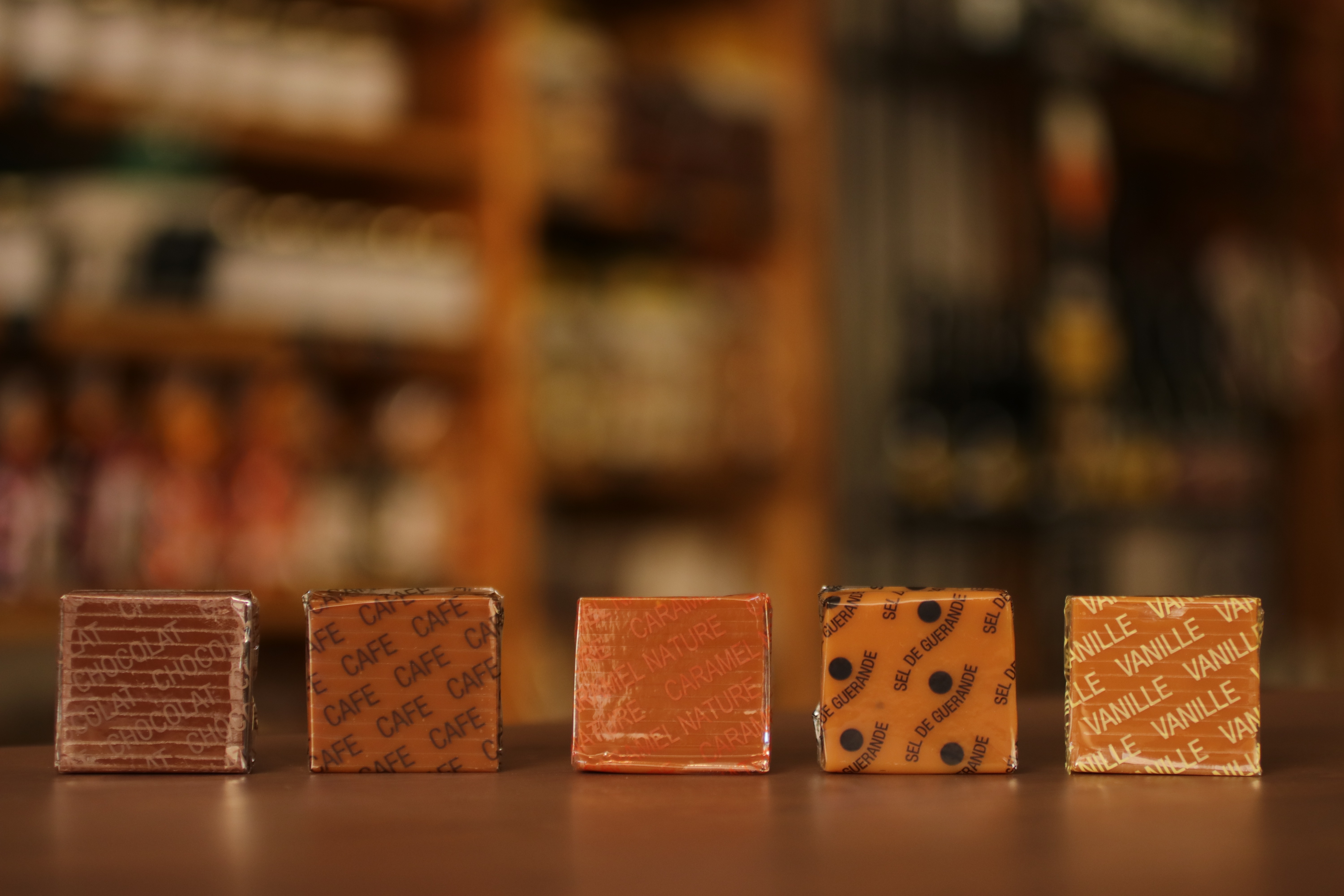 Caramels à l'ancienne