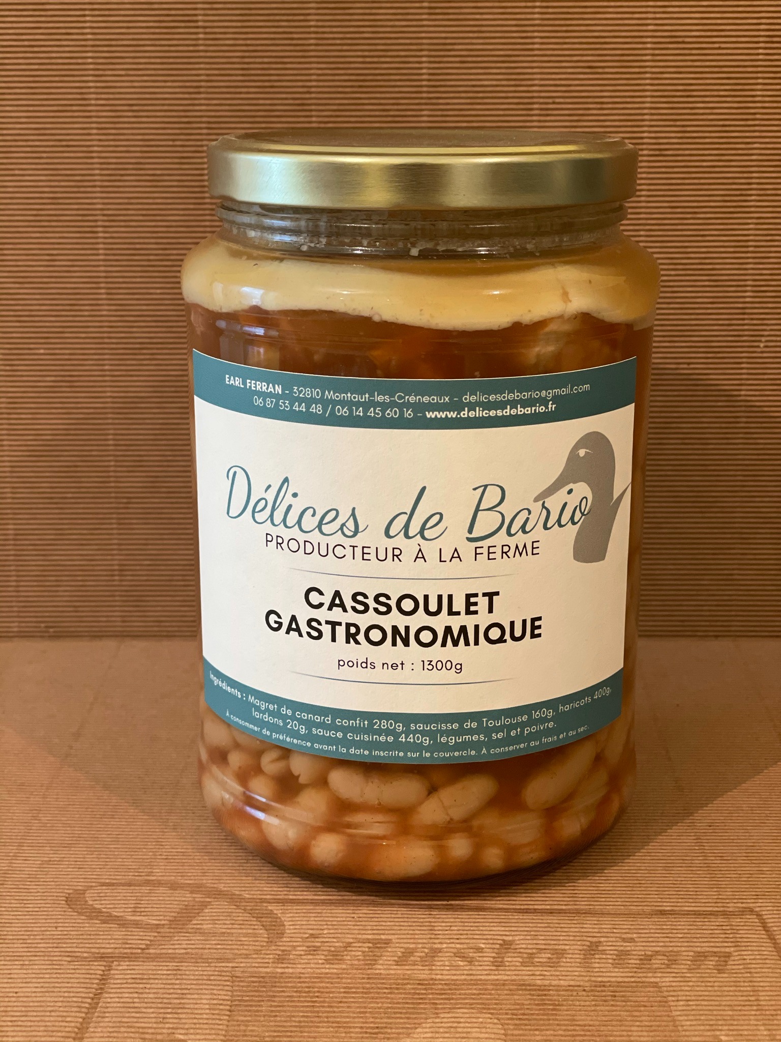 Cassoulet Gastronomique