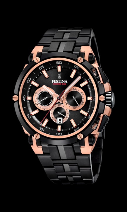 MONTRE FESTINA SPECIAL EDITIONS F20329/1 NOIR ET BLEU