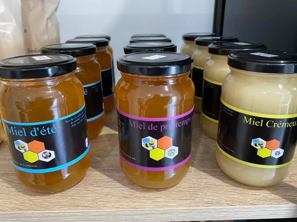 Miel artisanal Eté 500g