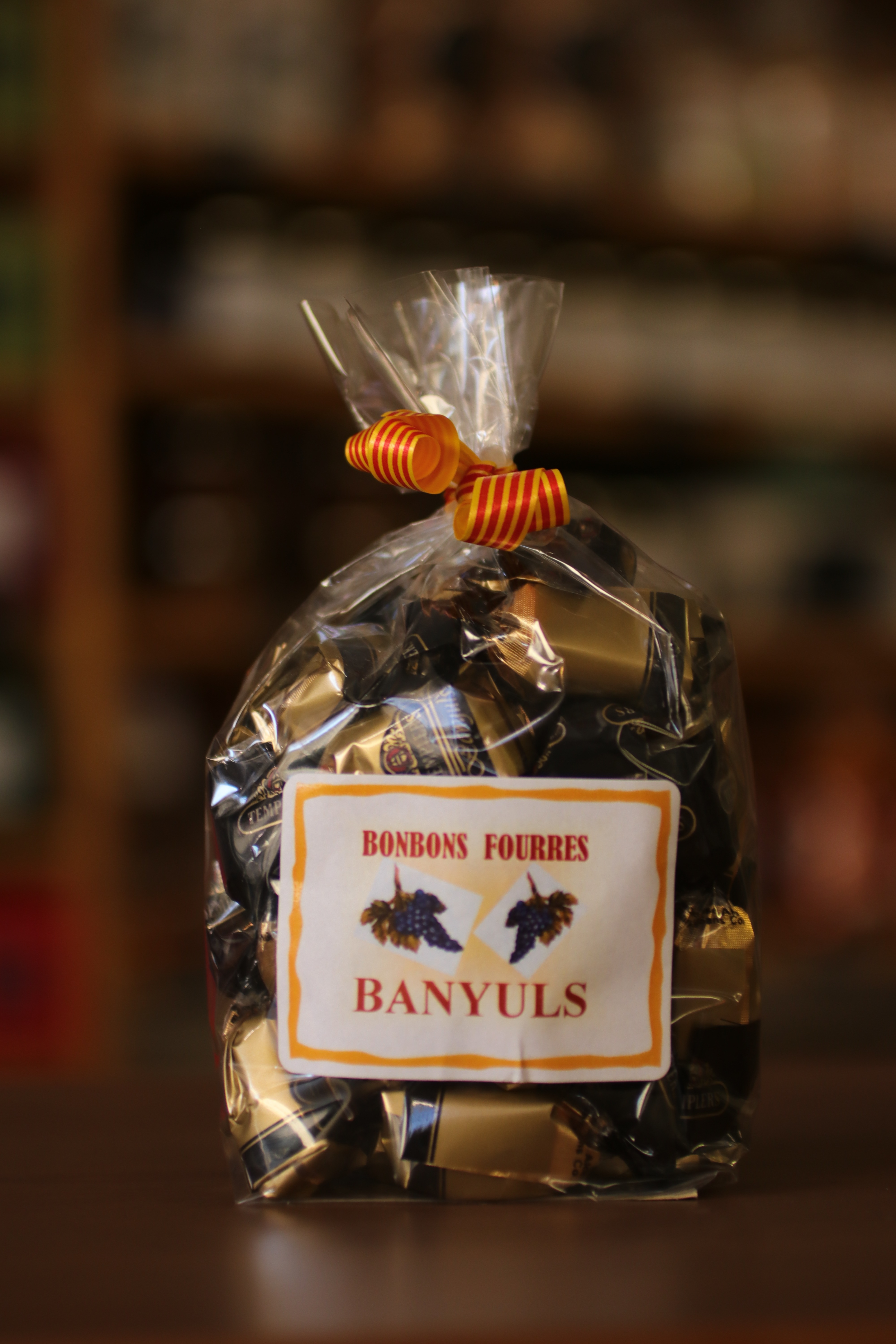 Bonbons au banuyls