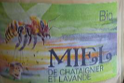 Miel châtaignier et lavande (500g)