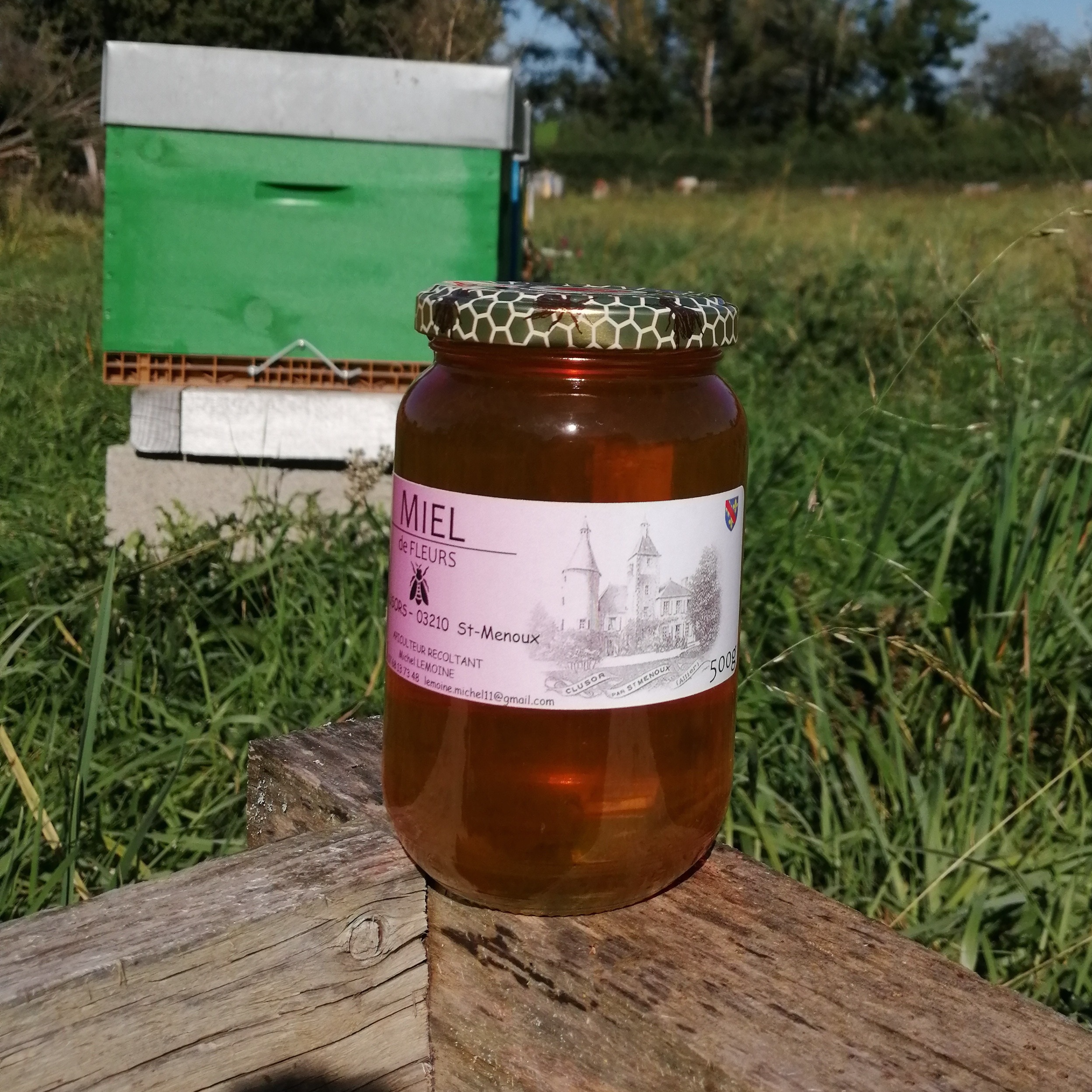 Miel de fleurs été 500g