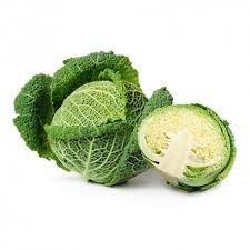 Chou Vert Frisé, la pièce