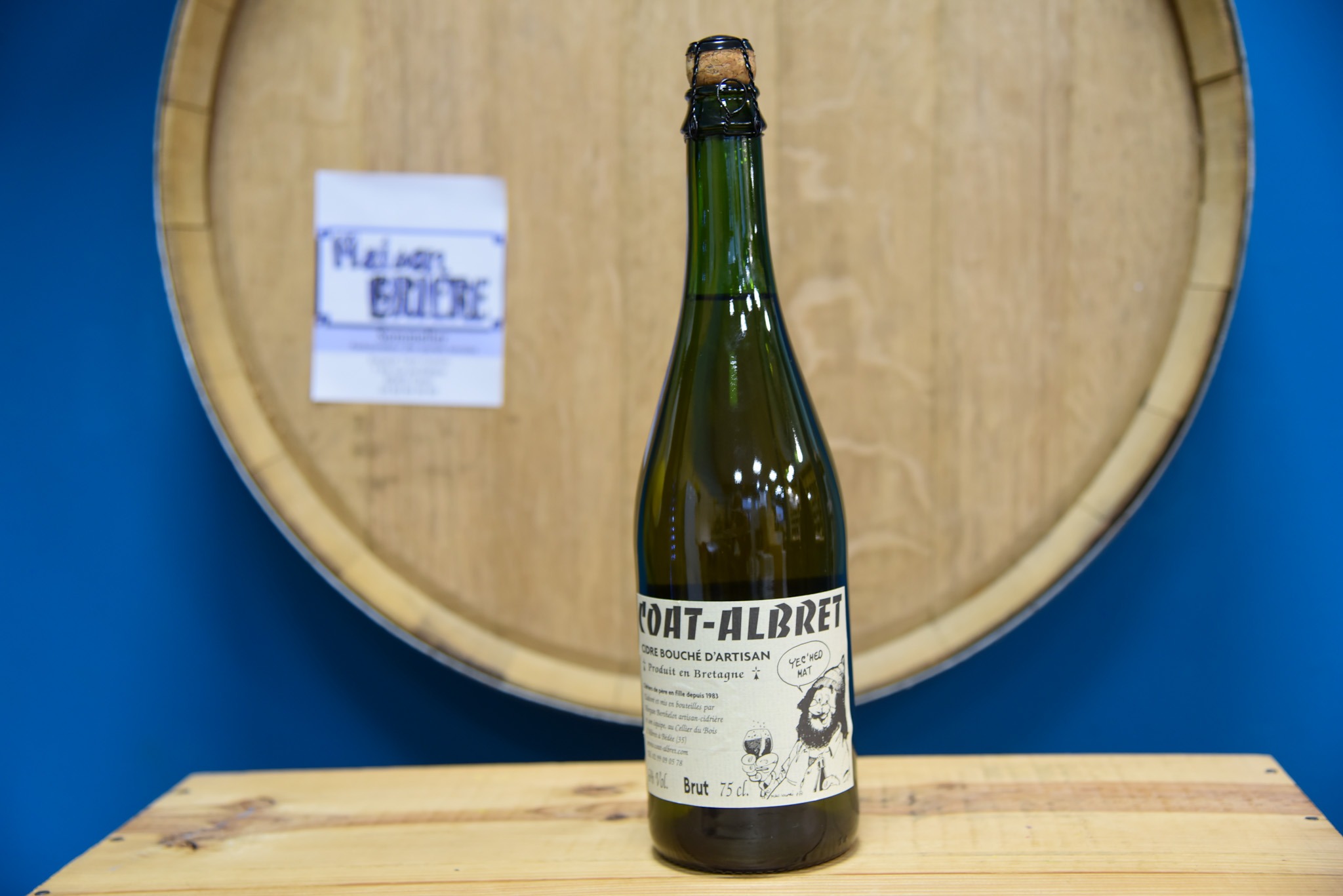 Cidre Bouché d'artisan