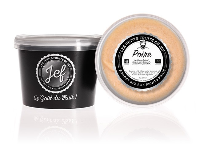 Sorbet Bio - Poire