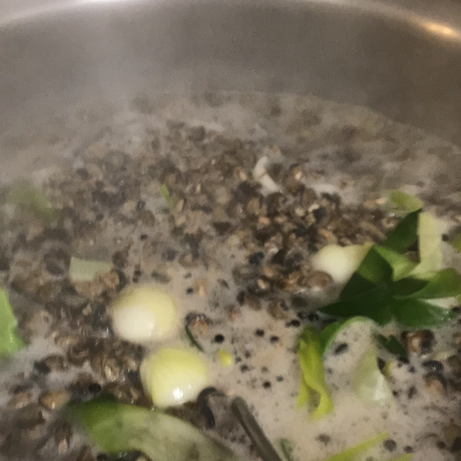 Court bouillon en VERRINE  5 DOUZAINES