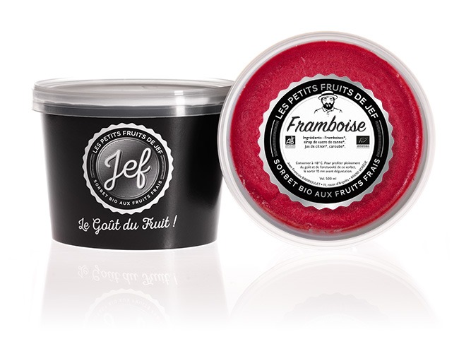 Sorbet Bio - Framboise