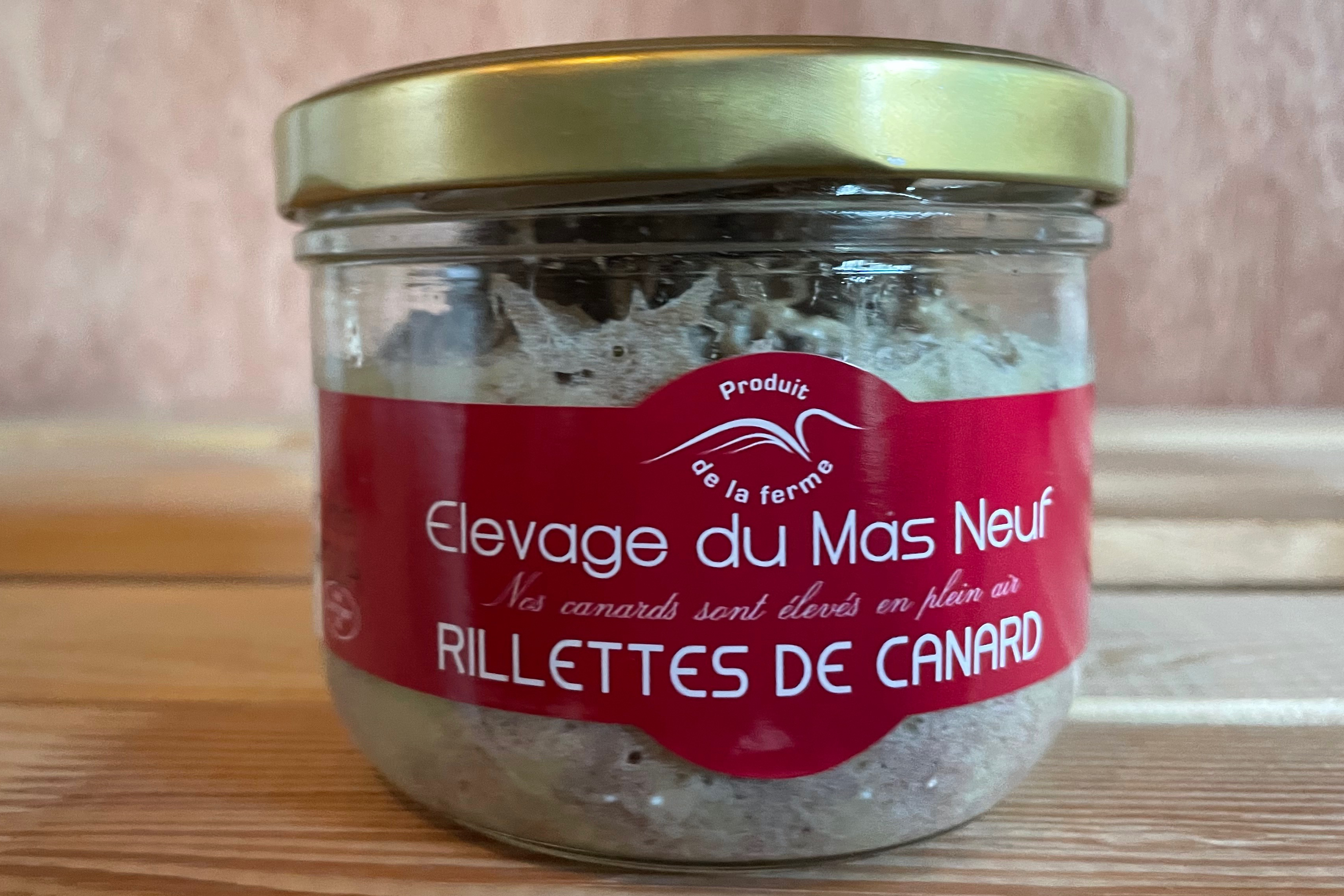RILLETTES CANARD 300G