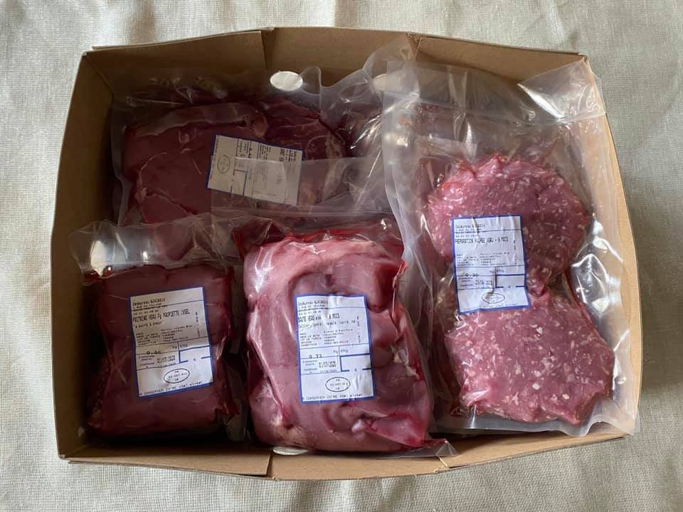 Colis de Veau de 8 kilos 10/12/2025