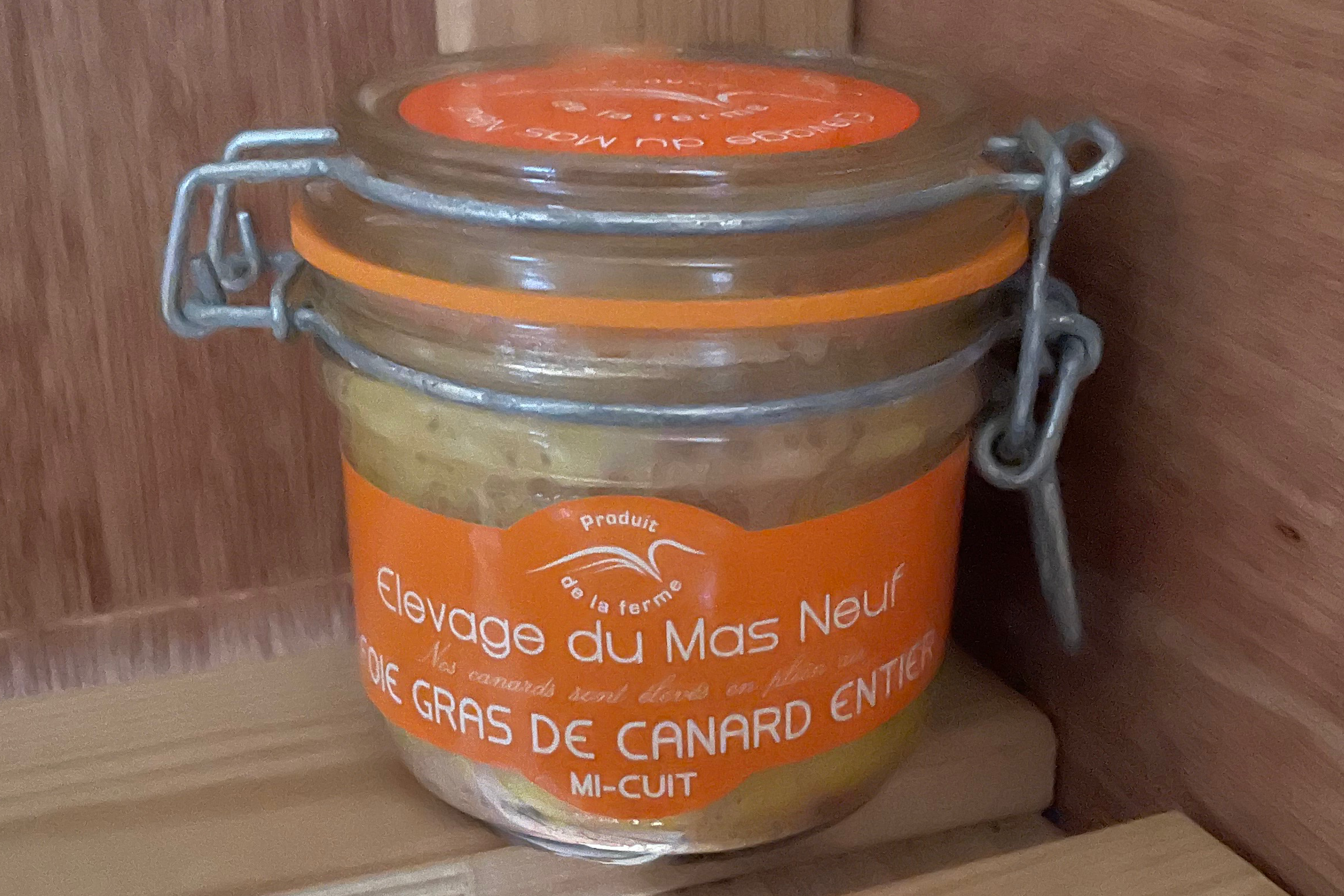 FOIE GRAS MI CUIT 200G