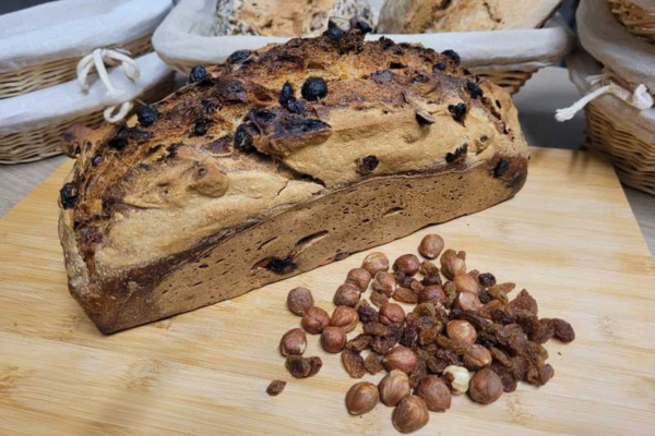 Noisettes/raisins moulé- 1kg