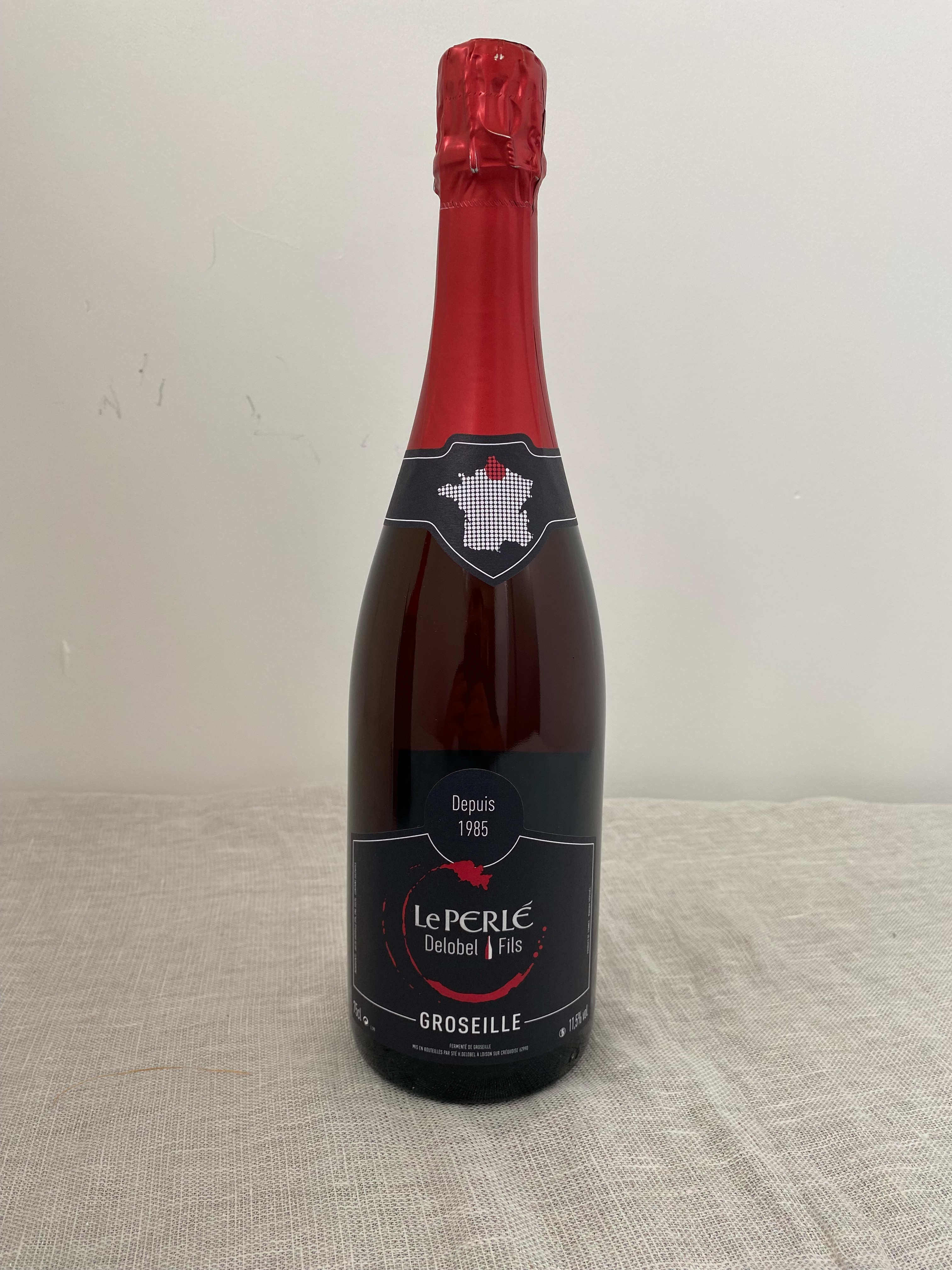 Perlé de Groseille 75cl